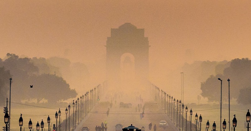 Air pollution in Delhi 