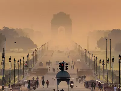 Delhi AQI