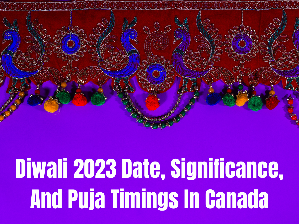 Diwali In Canada Date, Muhurat & More