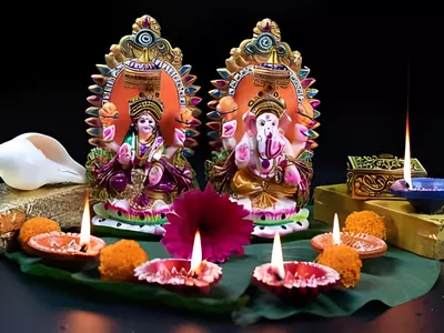 Diwali Puja Vidhi 2023: Step-By-Step Guide To Correctly Perform Lakshmi Pooja At Home