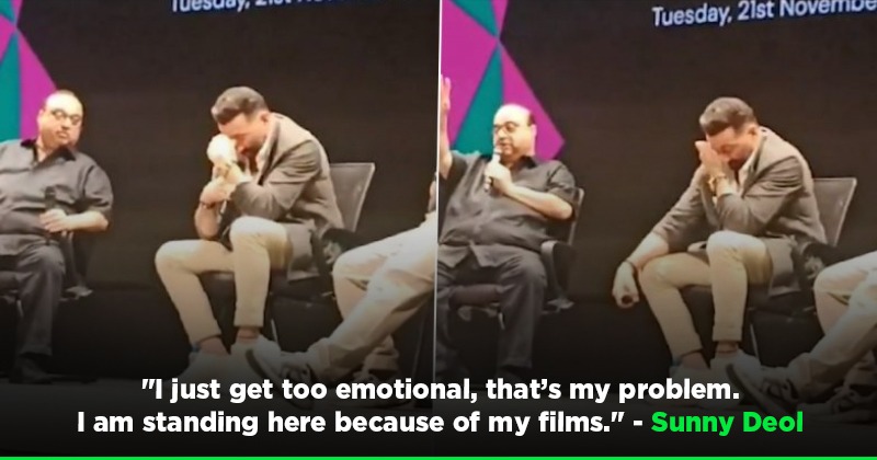 Sunny Deol Breaks Into Tears As Rajkumar Santoshi Says, 'Industry Did ...