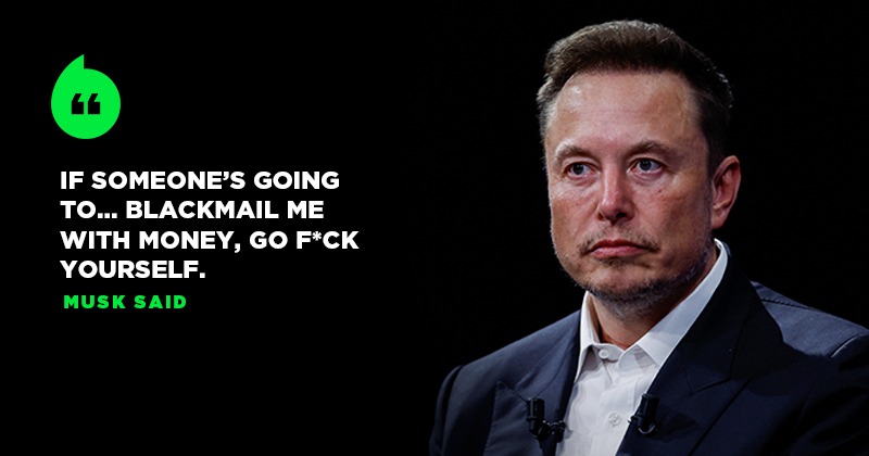 'Go F*ck Yourself': As Advertisers Exit X, Elon Musk Responds With Profanities