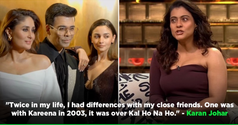 Karan Johar To Share Details Of His Fallout With Kareena Kapoor & Kajol ...