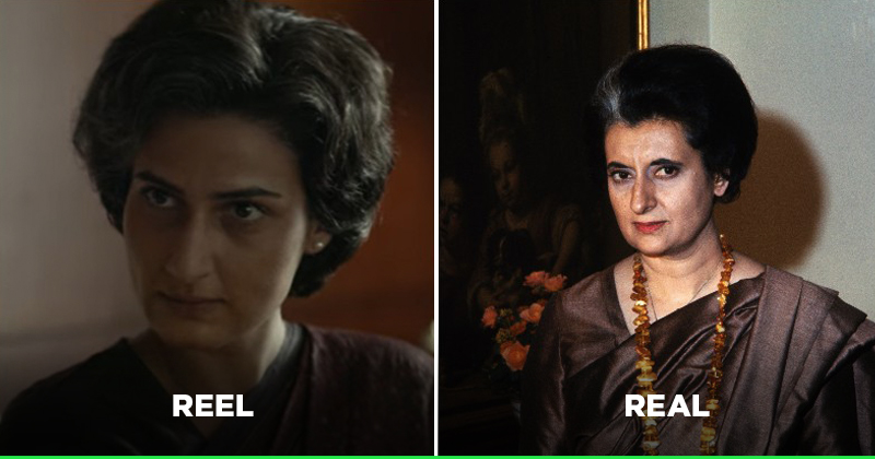 Sam Bahadur Reel vs Real Photos 