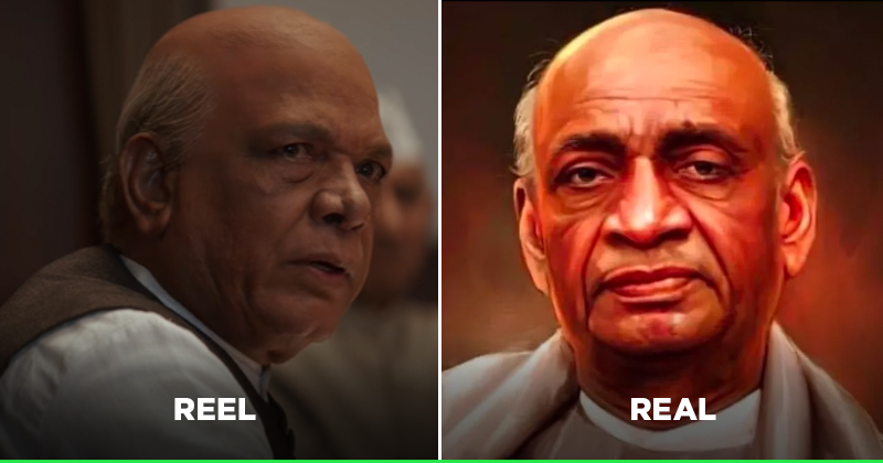 Sam BahadurCast  Reel vs Real Photos 