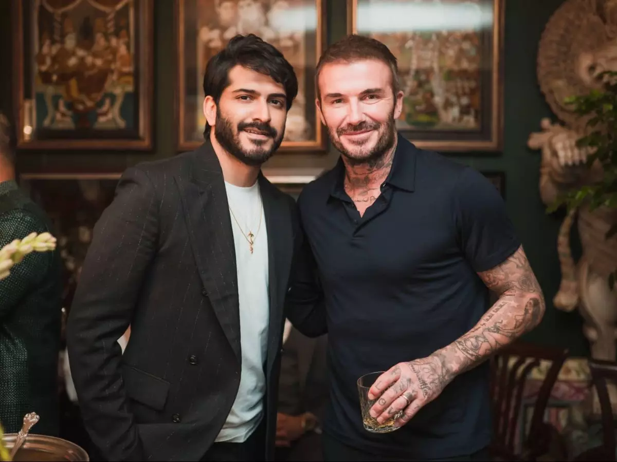 David Beckham & Shah Rukh Khan's Heartwarming Note For Each Other Goes Viral & It's Unmissable