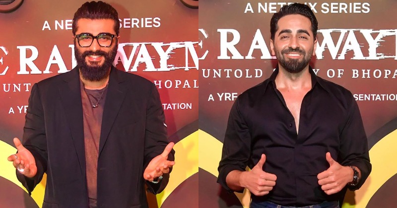 The Railway Men: Arjun Kapoor, Ayushmann Khurrana & Others Attend ...