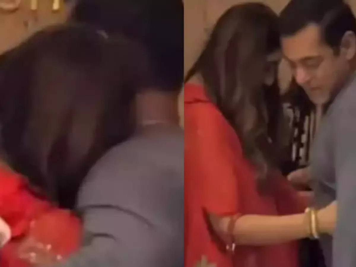 Did Salman Khan Hug Aishwarya Rai At A Diwali Party? Here's The Reality Behind Viral Video