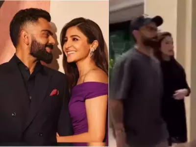 Watch: Amid Pregnancy Rumours, Fans Spot Anushka Sharma's Baby Bump In Leaked Video From Hotel