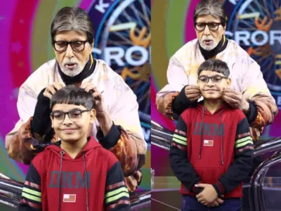 KBC 15: 12-Year-Old Mayank Becomes The Youngest Crorepati On Big B's Show, Wins Rs 1 crore