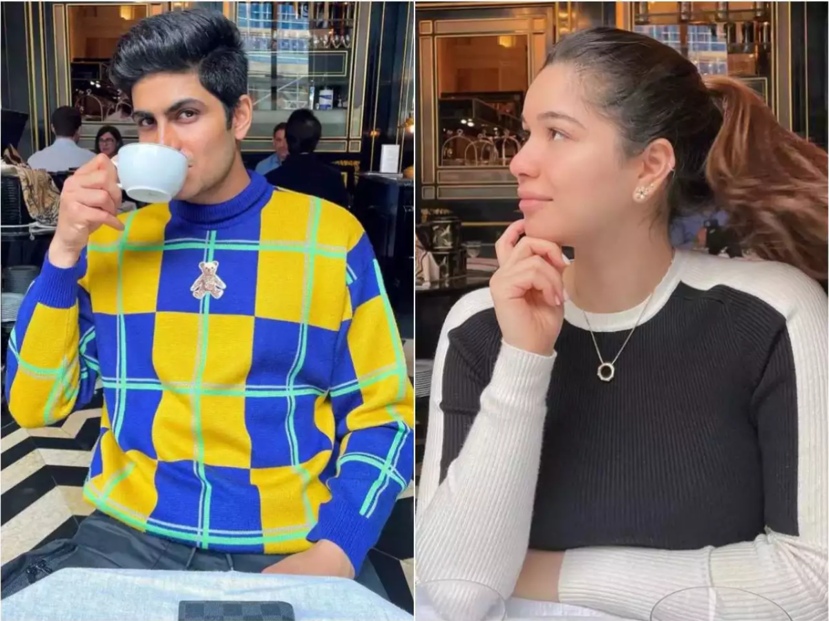 Amid Dating Rumours Shubman Gill And Sara Tendulkar Avoid Getting Papped Video Goes Viral