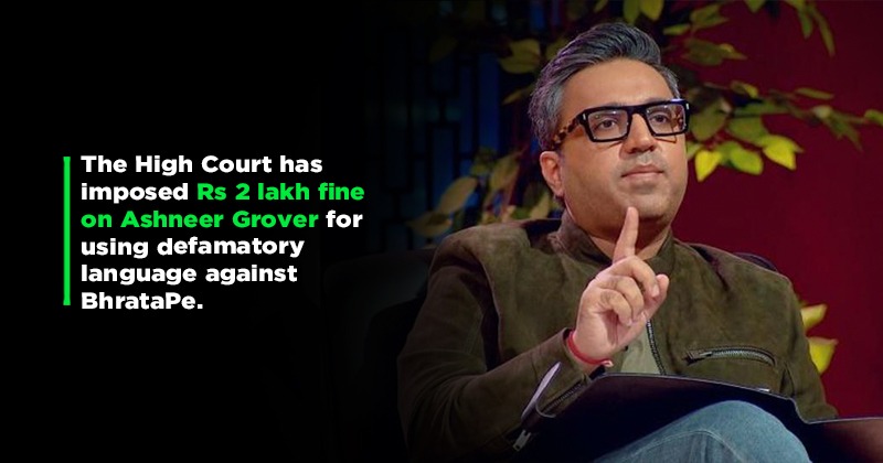 Ehemaliger CEO Ashneer Grover entschuldigt sich für Beiträge gegen ...