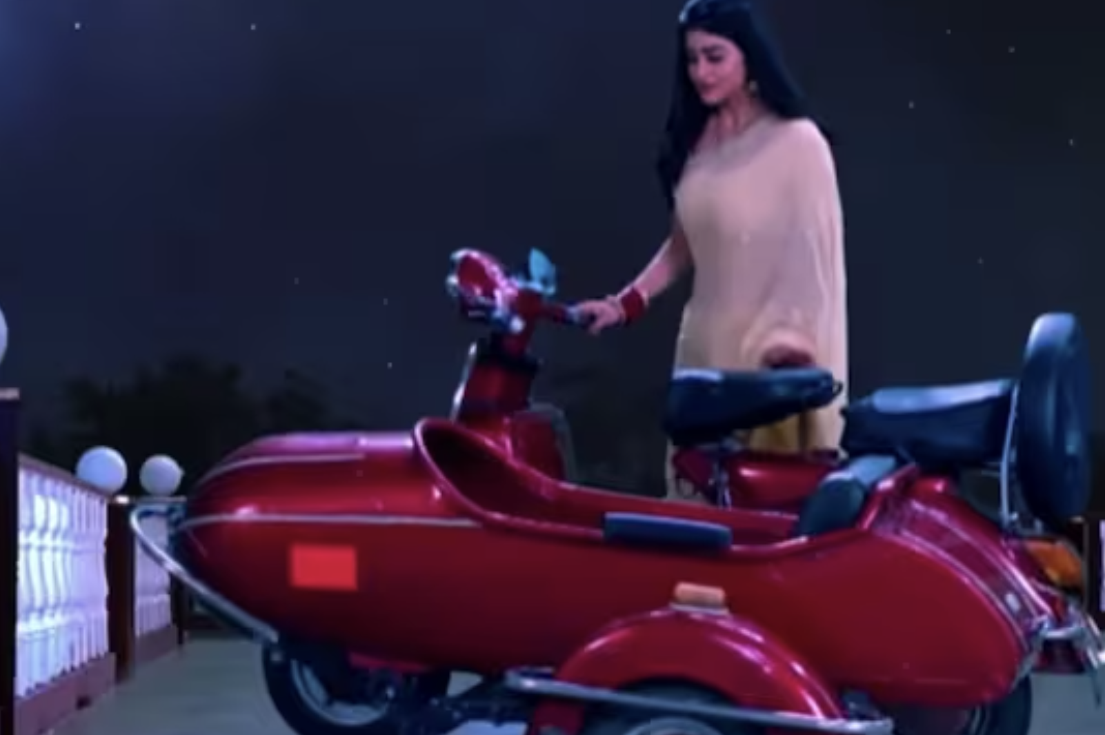 Indian TV series sends character to the Moon on a scooter