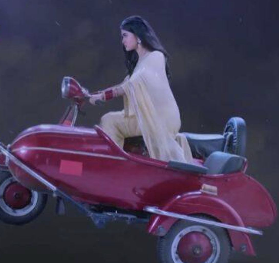 Indian TV series sends character to the Moon on a scooter