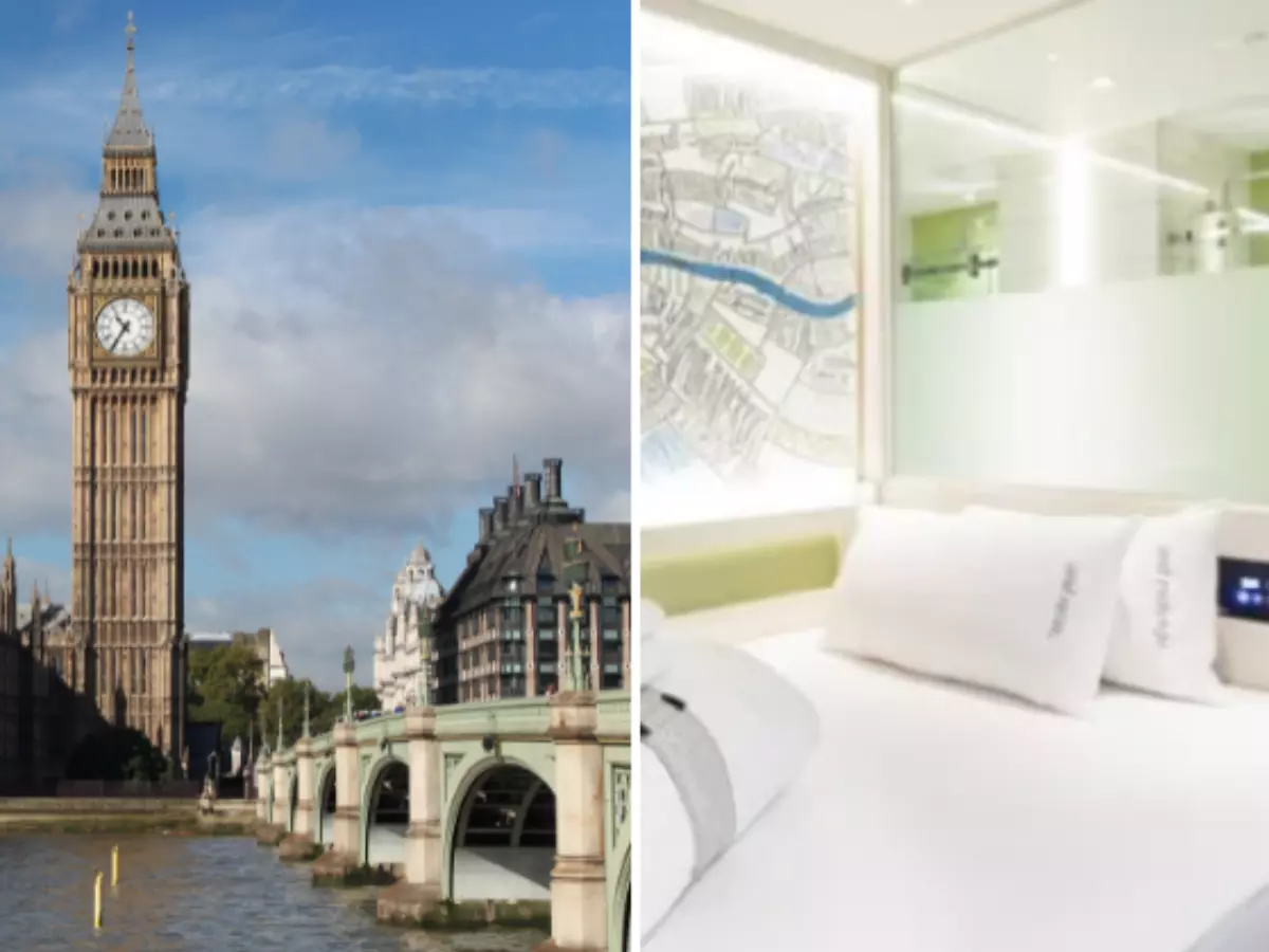 It Is Possible To Stay In A Hotel In London For As Little As ?42 Per Night