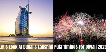 Lakshmi Puja Times For Dubai For 2023 Diwali