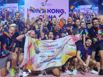 Lgbt Supporters Celebrate Hong Kong's First Gay Games, Despite Opposition From Lawmakers