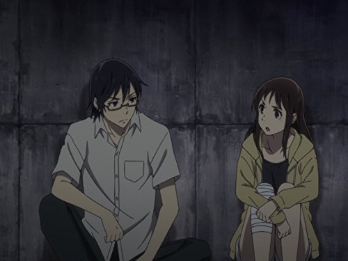 ERASED Satoru saves Airi From The Fire 