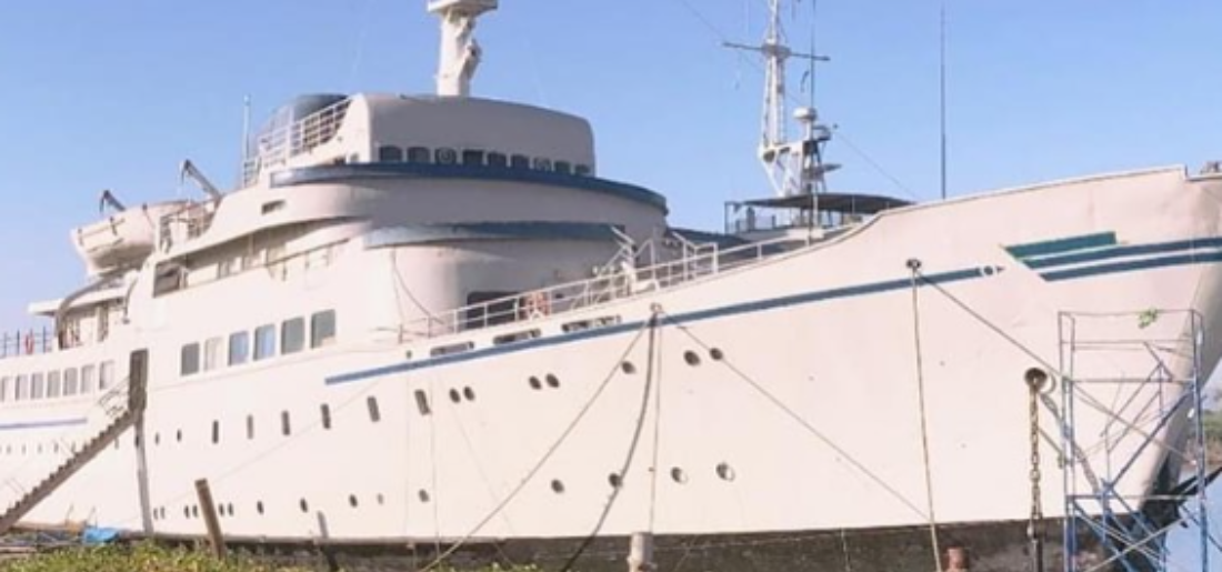 Man Uses His Life's Savings To Buy Retired Cruise Ship On Craigslist