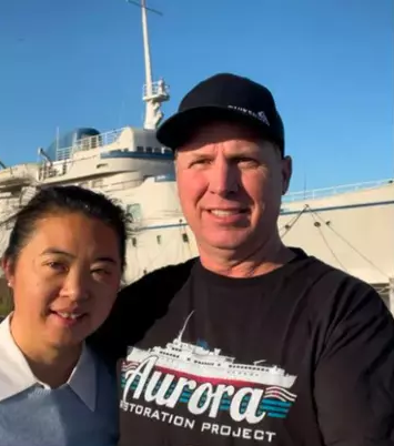 Man buys retired cruise ship with savings