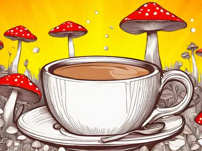 Myth Or Magic Brew: Why Mushroom Coffee Is The Newest Health Fad