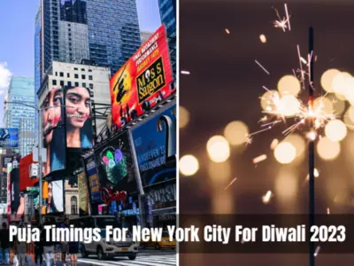 New York City Diwali Puja Timings Enjoy A Prosperous Diwali