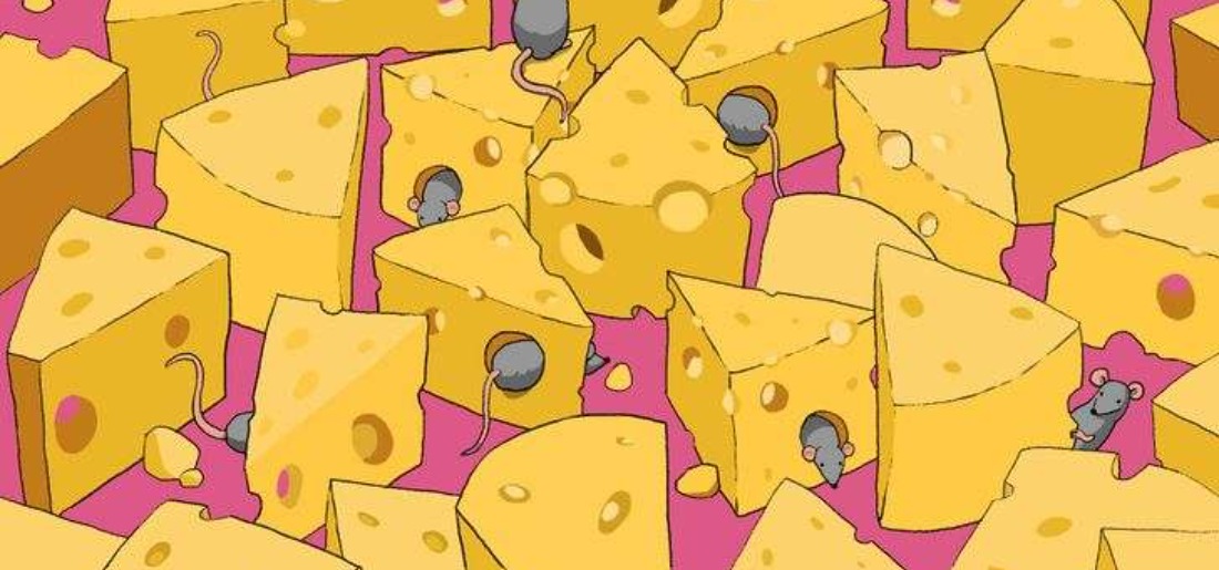 Optical Illusion Find The Dice Hidden In Plain Sight