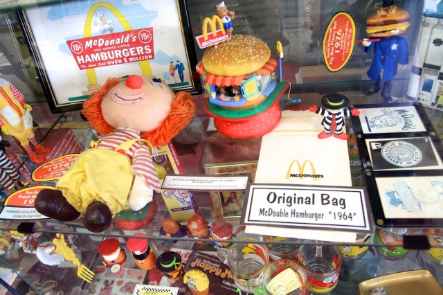 First McDonalds is now an unofficial museum 