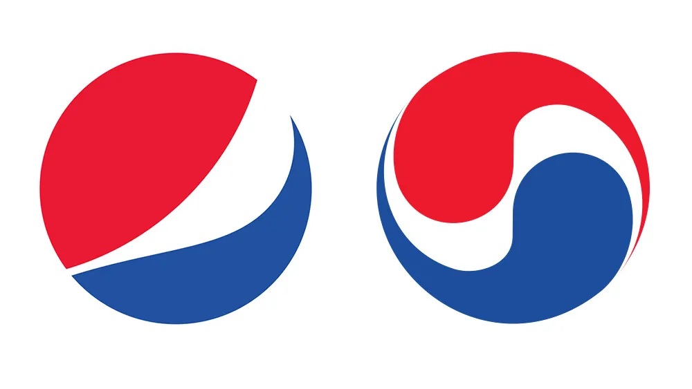 10 big brands with ridiculously similar logos