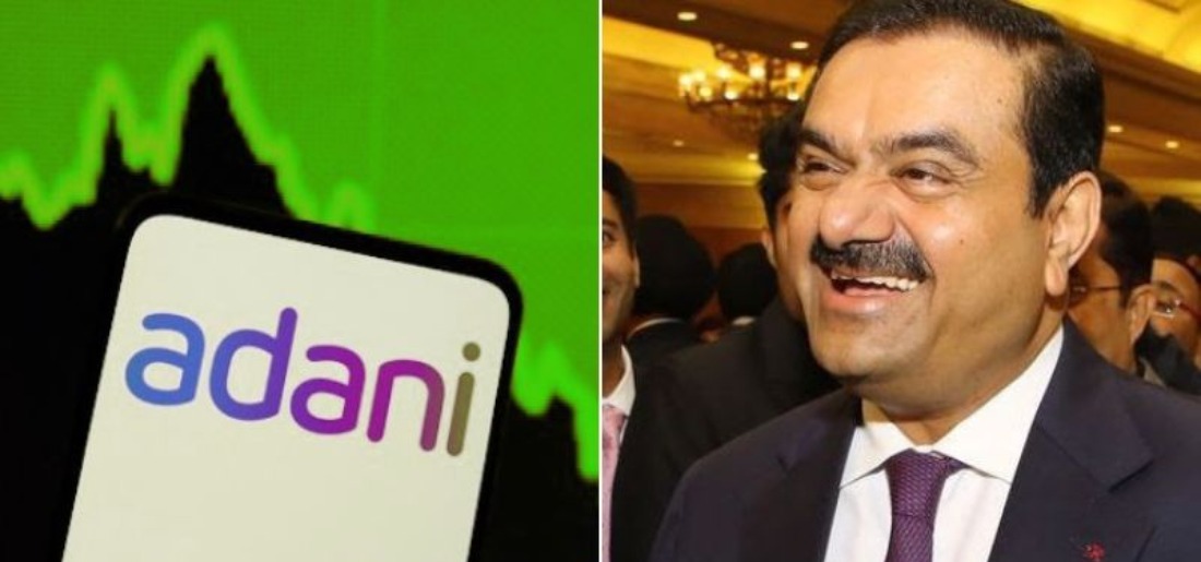 What Helped Adani Group Stocks Jump 20% In Their Best Day Since ...