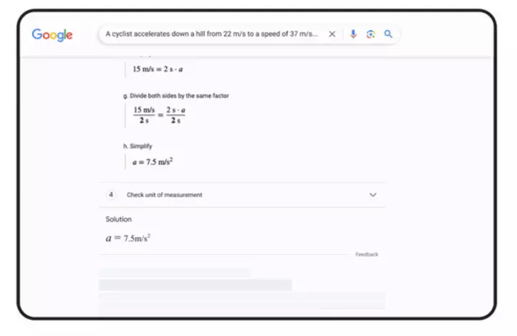 How To Use Google Search Tools To Solve Maths And Science Problems
