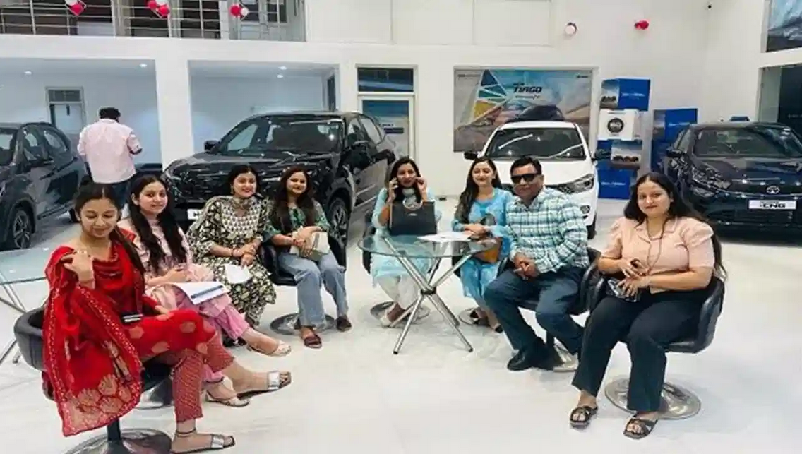 Panchkula pharma company owner gifts cars to employees