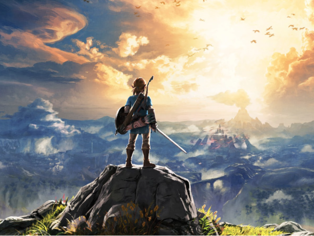 Nintendo announces live-action Zelda movie