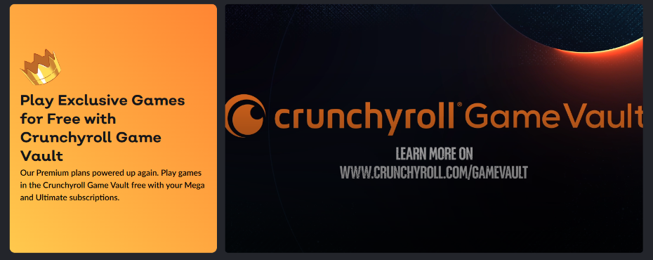 Crunchyroll Premium Mega Fan Plan 1 Year Subscription