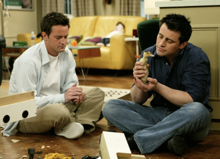 Matt LeBlanc Pays Heartbreaking Tribute To Matthew Perry