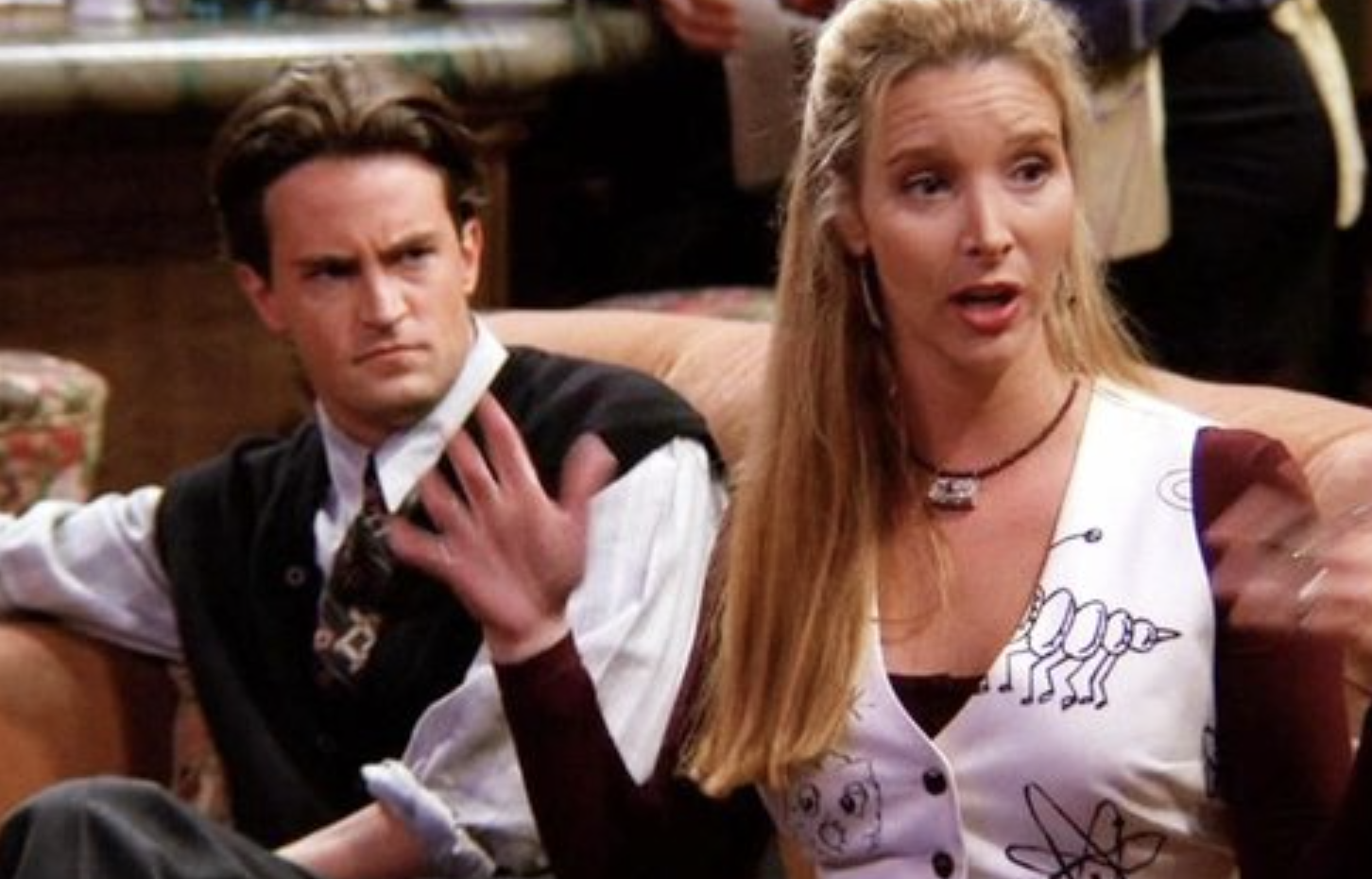 Lisa Kudrow Pays Tribute To Matthew Perry