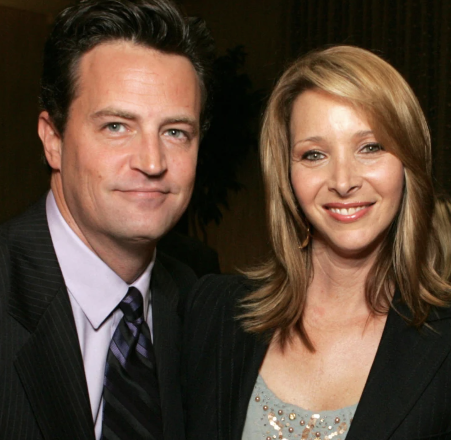 Lisa Kudrow Pays Tribute To Matthew Perry