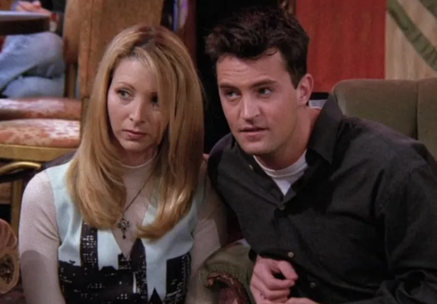 Lisa Kudrow Pays Tribute To Matthew Perry