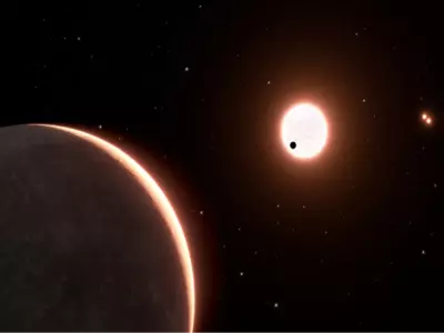 Hubble Telescope Discovers Earth-Sized Exoplanet Just 22 Light-Years Away