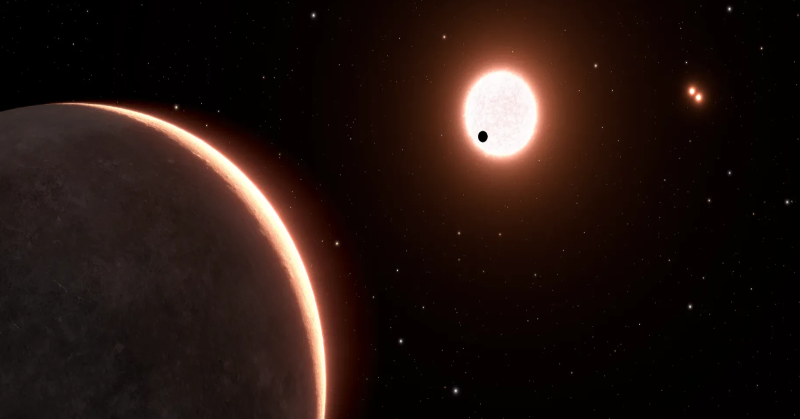 Hubble Telescope Discovers Earth-Sized Exoplanet Just 22 Light-Years Away