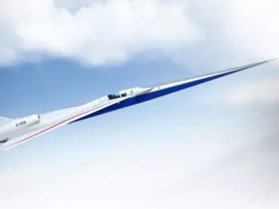 NASA's Supersonic Aircraft Nears Liftoff, May Cut NYC To London Flight To 90 Mins