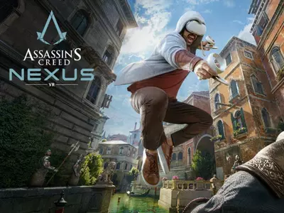 Assassin’s Creed: Nexus VR On The Meta Quest 3 Is A Game Changer For The Franchise