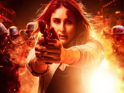 Kareena Kapoor's First Look As Avni From Rohit's Singham 3 Is Making Fans Say 'Maza Aa Gaya'