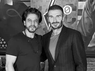 David Beckham & Shah Rukh Khan's Heartwarming Note For Each Other Goes Viral & It's Unmissable