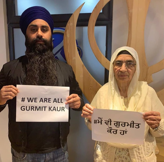 UK city's Sikh community fights deportation of familyless woman