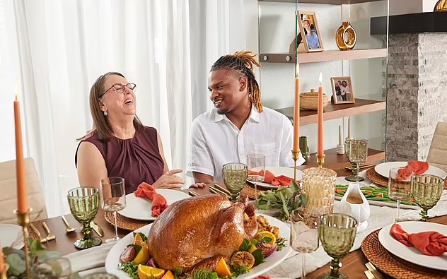 Thanksgiving Grandma Partners with Airbnb to Host Strangers for Thanksgiving Holiday