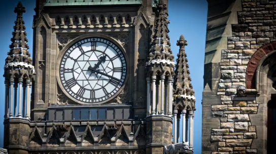 Canada: Daylight Savings Time Ends This Weekend