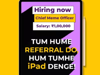 There Is An Opening For A Chief Meme Expert At A Bengaluru Startup, Offering A Salary Of 1 Lakh Per Month Find Out More Here