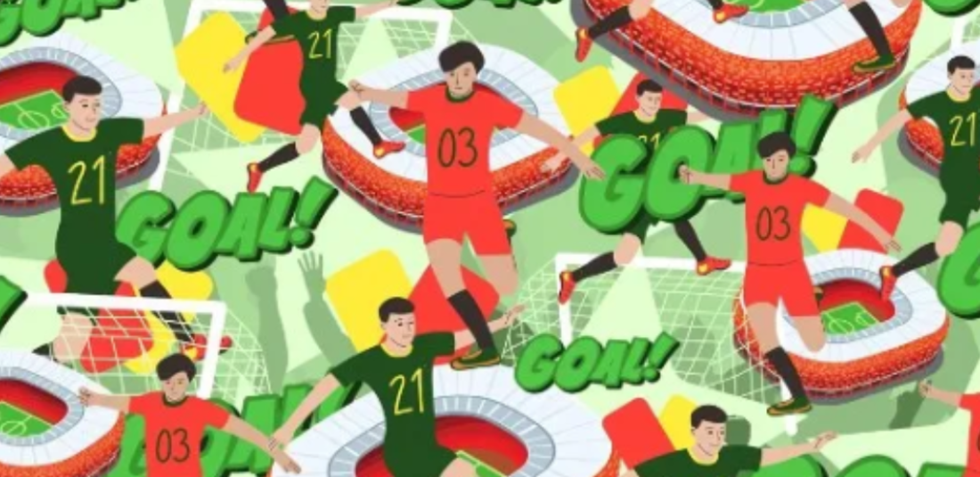 This Brain Teaser Is Designed To Test Your Ability To Spot The Football
