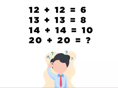 Can you solve this maths test? 